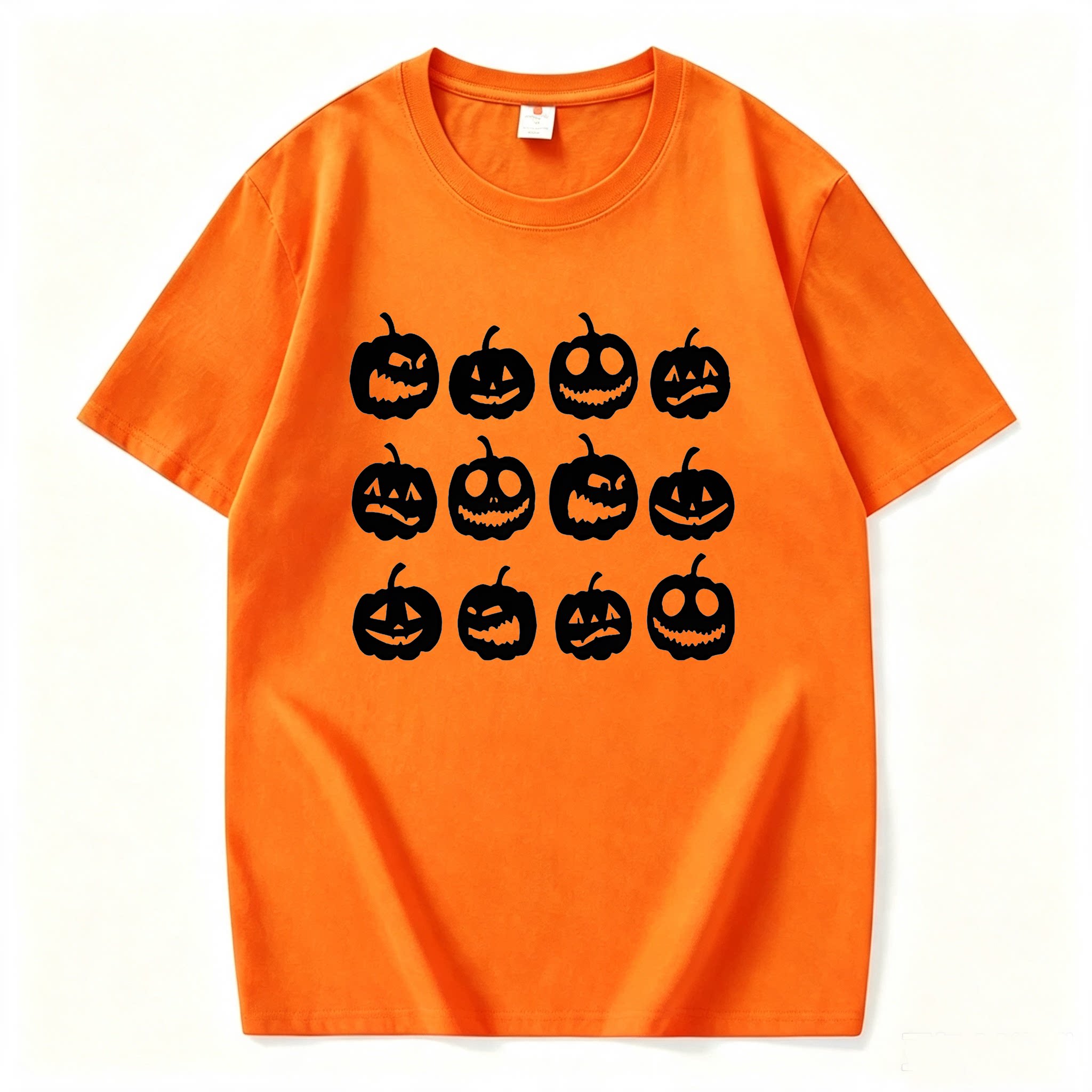 Halloween pumpkT恤