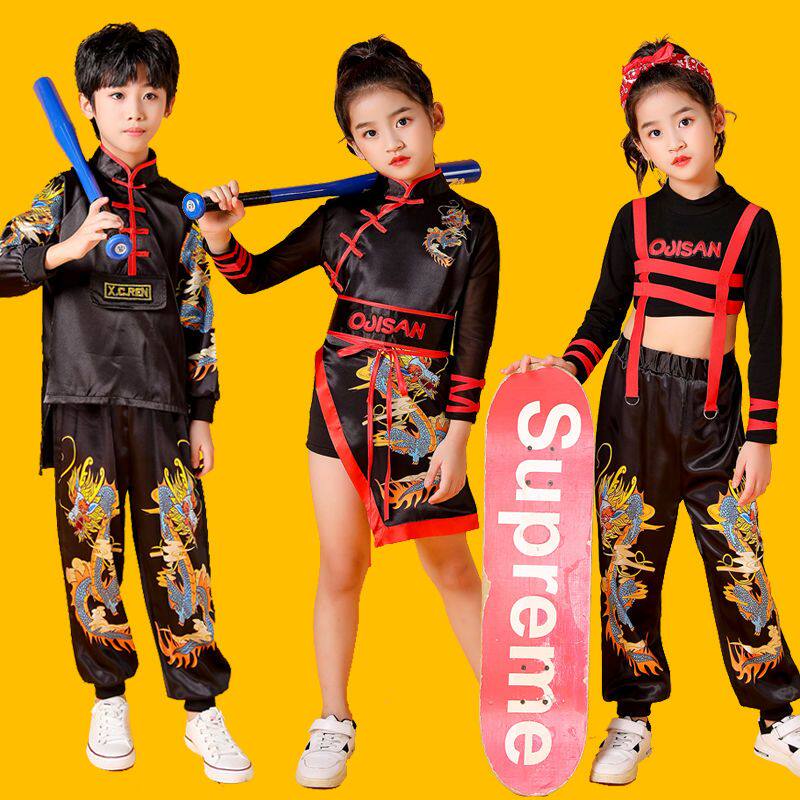 六一儿童节幼儿演出服班服男女童