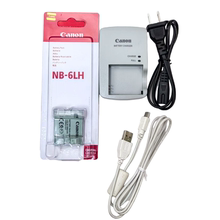 佳能 IXUS 85 95 200 210 300 310 HS 数码相机电池+充电器NB-6L