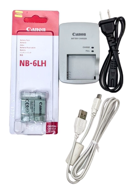 佳能 IXUS 85 95 200 210 300 310 HS 数码相机电池+充电器NB-6L