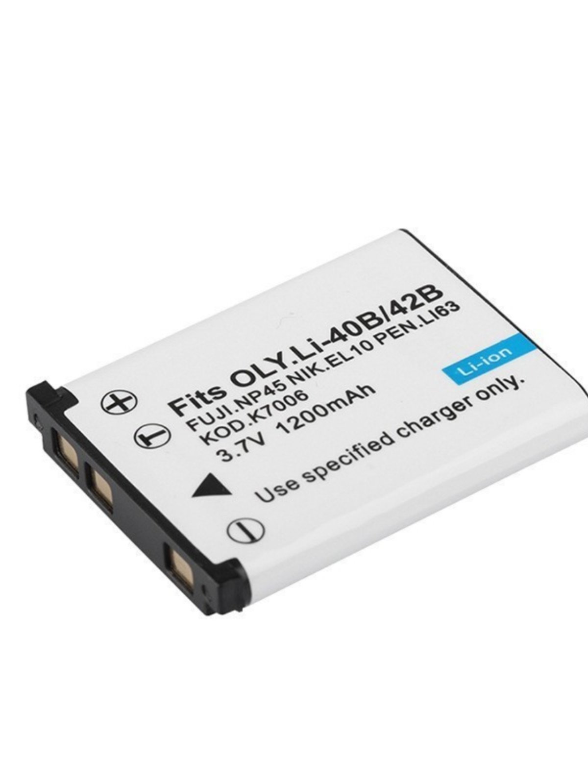 올림푸스 FE-5010 FE5020 FE5050 카메라 배터리 + 충전기 + 데이터 케이블