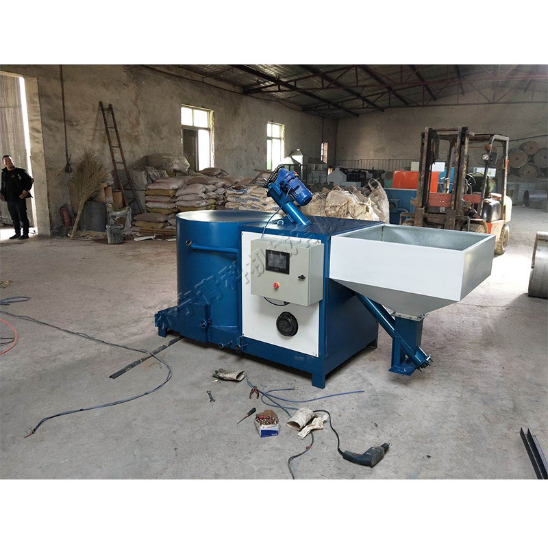 熔炼炉颗粒燃烧机农作物秸秆生物质燃烧锅炉半气化自动控制燃烧机