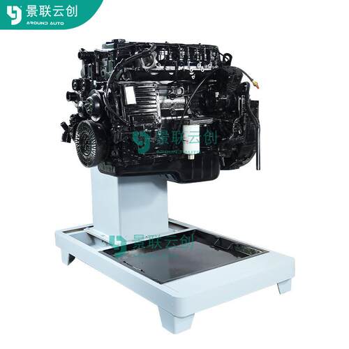东风猛士CSK181发动机康明斯ISDe300总成拆装教学教具模型实训台