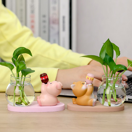 YOSPEED/驭速桌面水培装饰摆件