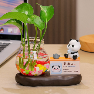 打工人工位解压治愈情绪稳定小摆件可爱办公室桌面生日礼物送闺蜜