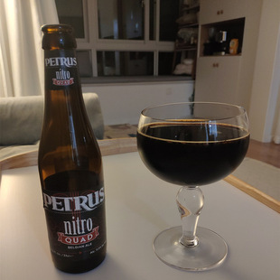 罗斯福圣杯修道院啤酒杯rochefort精酿酒杯冷饮杯子冰激凌碗