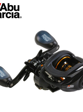 阿布水滴轮MAX4SX全金属防炸线鱼轮远投轮打黑微物泛用渔线轮