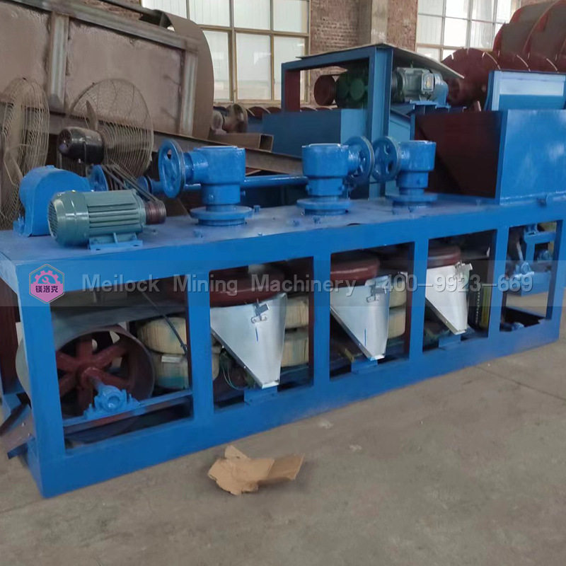 内蒙古贵州云南钨锡石电选分离 CP3-600三盘带式磁选机干式