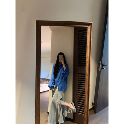 黄亮Elovey【4/7 20:00pm】智性松弛-棉感衬衫+天丝麻鱼尾长半裙