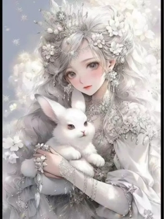 十二生肖钻石画满钻带框高难度diy手工黏贴画高颜值女孩礼物新款