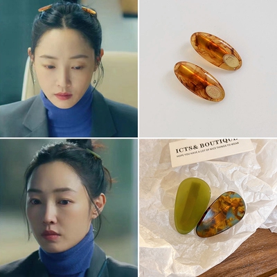 鸭嘴夹刘海夹子侧边发夹