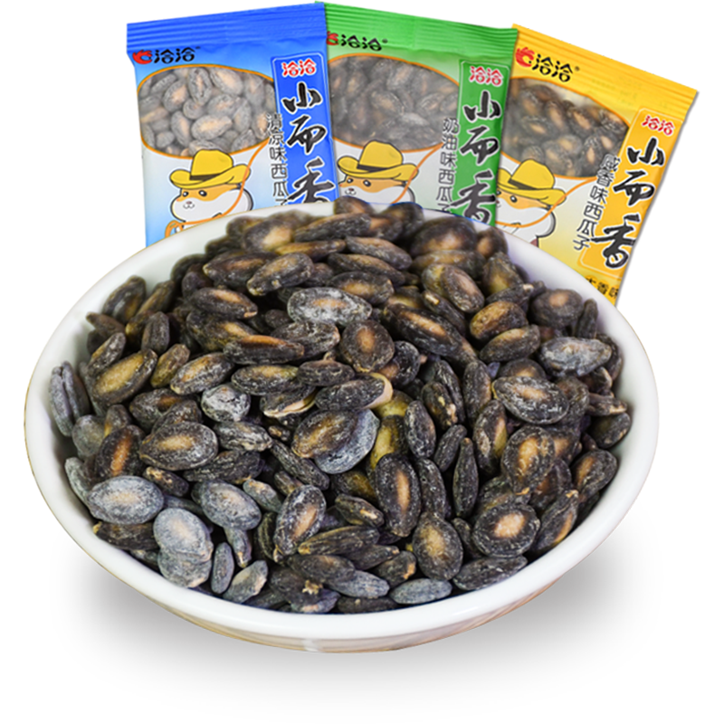 洽洽喀吱脆薯片薯脆恰恰嘎吱脆咯吱脆饼干散装多口味非油炸零食品
