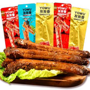 友我香烤脖手撕烤脖42g