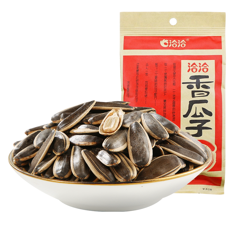 恰恰五香大颗粒葵花籽坚果炒货