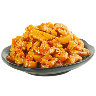 达福琪馋嘴萝卜真空装净重8斤麻辣萝卜干咸菜香辣下饭菜酱菜即食