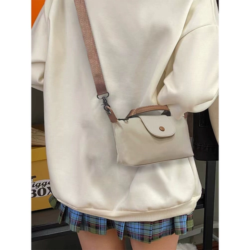 Модная маленькая сумка через плечо, сумка для телефона