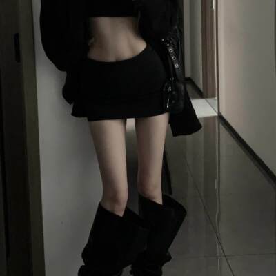 021ope缎面高级感半身裙