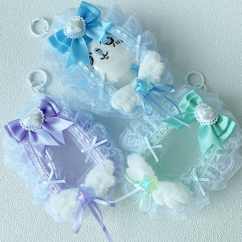 高颜值diy装饰棉花娃娃pvc透明遛娃包外出玩偶收纳包10cm书包挂饰,模玩/动漫/周边/娃圈三坑/桌游,动漫挂件/文具,淘宝优惠券,粉丝福利购,淘宝优惠卷