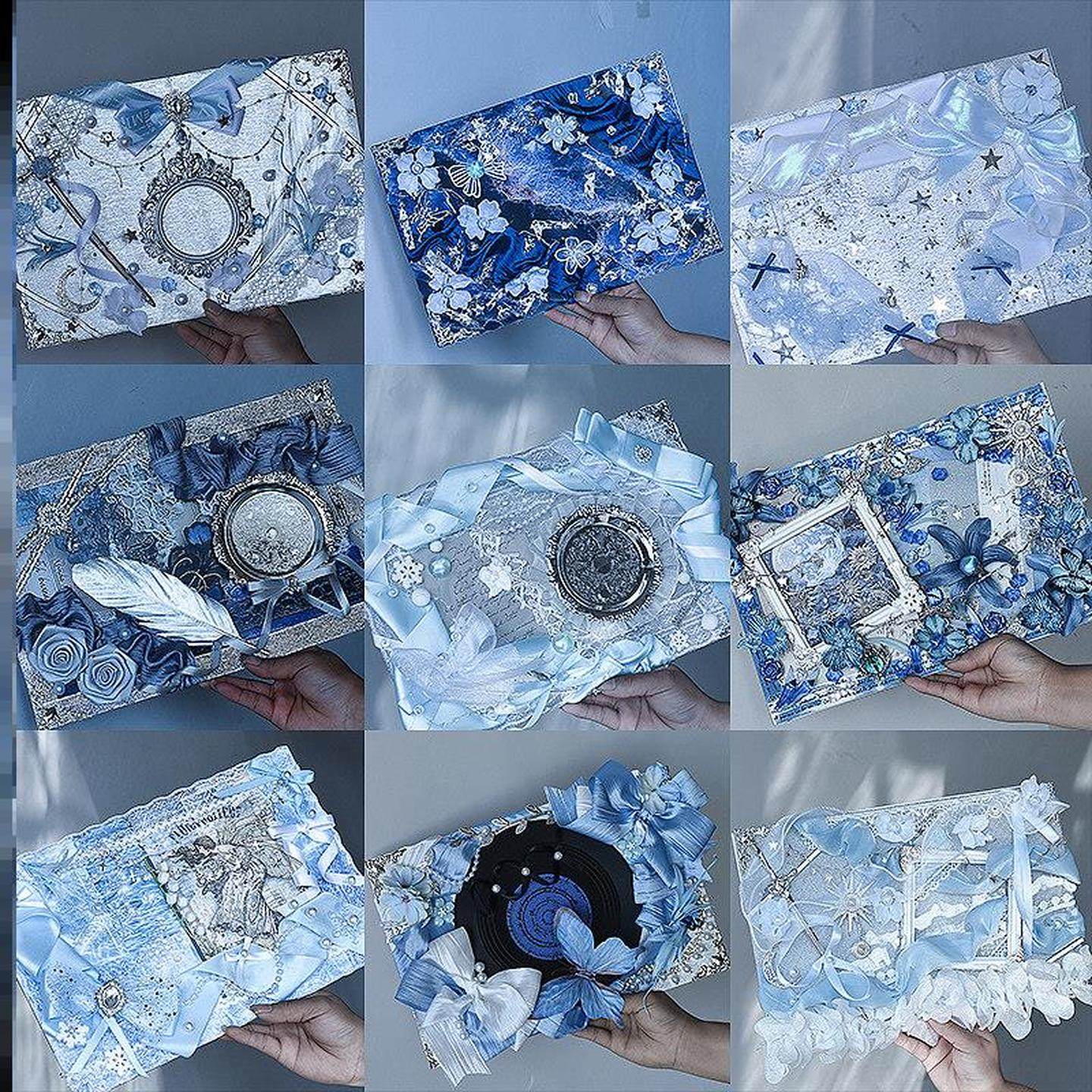 痛包diy材料全套送扎板蓝白蓝色深蓝色套装成品痛包扎板diy材料痛,模玩/动漫/周边/娃圈三坑/桌游,动漫挂件/文具,淘宝优惠券,粉丝福利购,淘宝优惠卷