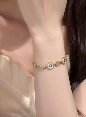 意大利母贝八芒星中古手