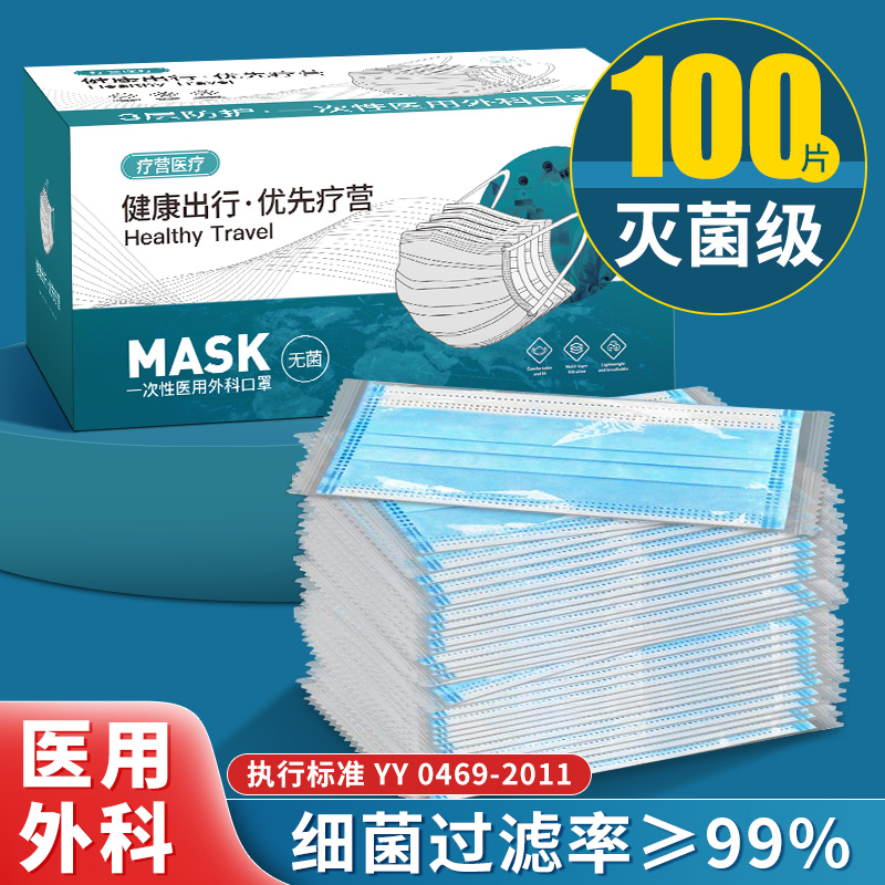 医用外科口罩YY0469-2011标准