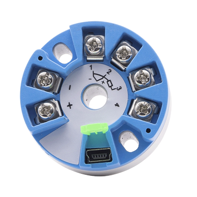 温度变送器pt100传感器热电偶