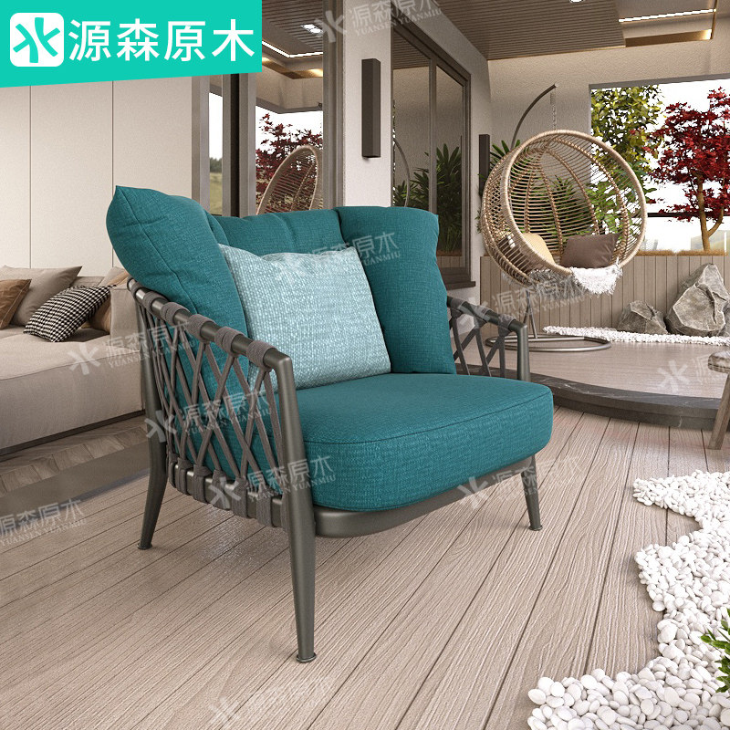 北欧户外沙发庭院休闲阳台藤椅室外阳光房藤编沙发组合设计师家具,住宅家具,户外沙发,淘宝优惠券,粉丝福利购,淘宝优惠卷