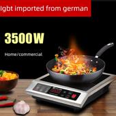 大功率电磁炉家用商用炒电磁炉3500W多功能电池灶 高端配置