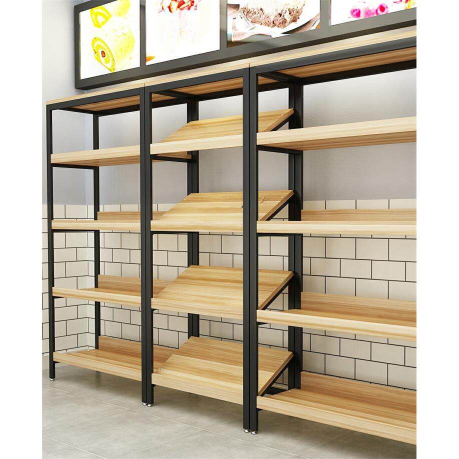 货架展会样品展示柜斜面陈列化妆水果商场礼品鞋店超市红酒零食架