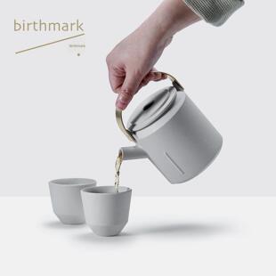 (新款)短嘴提梁壶套装／一壶两杯／一壶四杯 | 痣birthmark