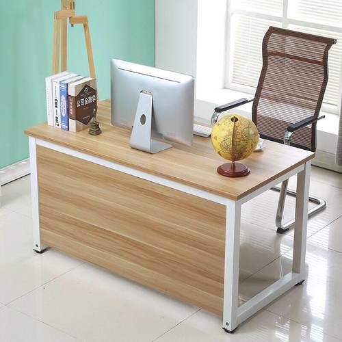 简约现代办公桌单人台式电脑桌经理职员桌家用书桌办公桌培训桌