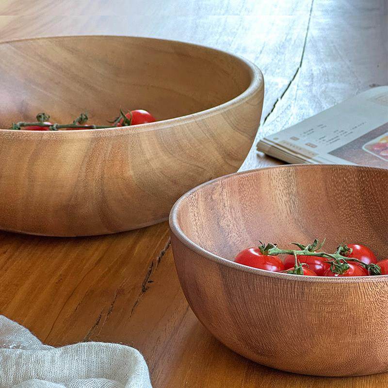 胡桃木水果盆实木水果沙拉碗木质果盘大号木碗和面 面木盆洗菜盆,餐饮具,果盆/果盘/果篮,淘宝优惠券,粉丝福利购,淘宝优惠卷