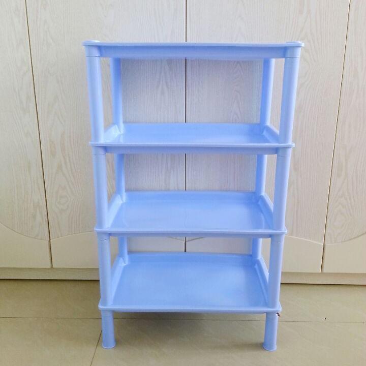 多层浴室塑料置物架卫生间脸盆架洗手间储物厕所洗澡收纳架子包邮