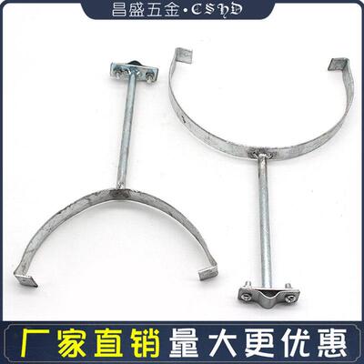 包邮脊瓦避雷卡子带支架大号脊瓦卡螺丝防雷蓬胀避雷带支架避雷针