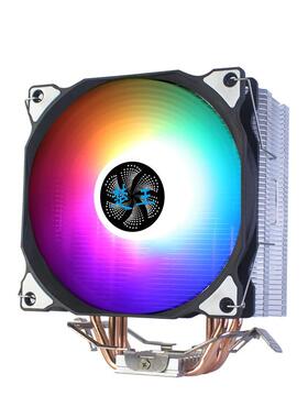 汉达Cpu散热器第12代1700铜管115X静音X58台式电脑Am4风扇2011 X7