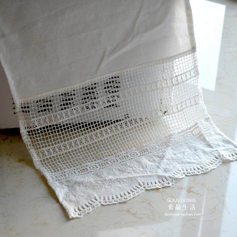 欧式法式蕾丝ins镂空米白色微波炉烤箱小电器盖巾盖布防尘罩布料,居家布艺,万能盖巾,淘宝优惠券,粉丝福利购,淘宝优惠卷