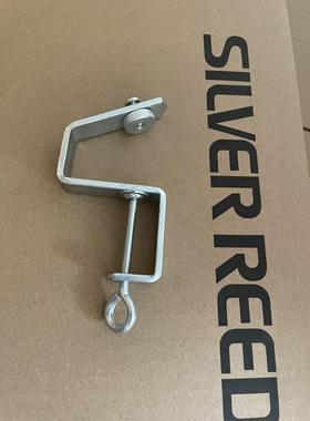 银笛牌编织机SR150 SR155 罗纹机桌钳