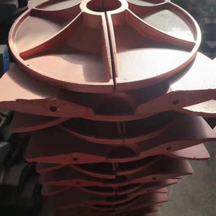 水泵井盖农村家用工程井口出水井盖板圆形新式铸铁井盖水泵井盖板