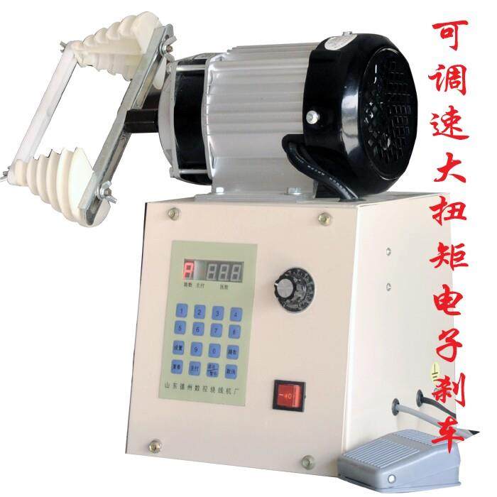 漆包线自动电动绕线机 电机维修工具大扭矩可调速双路控绕线机
