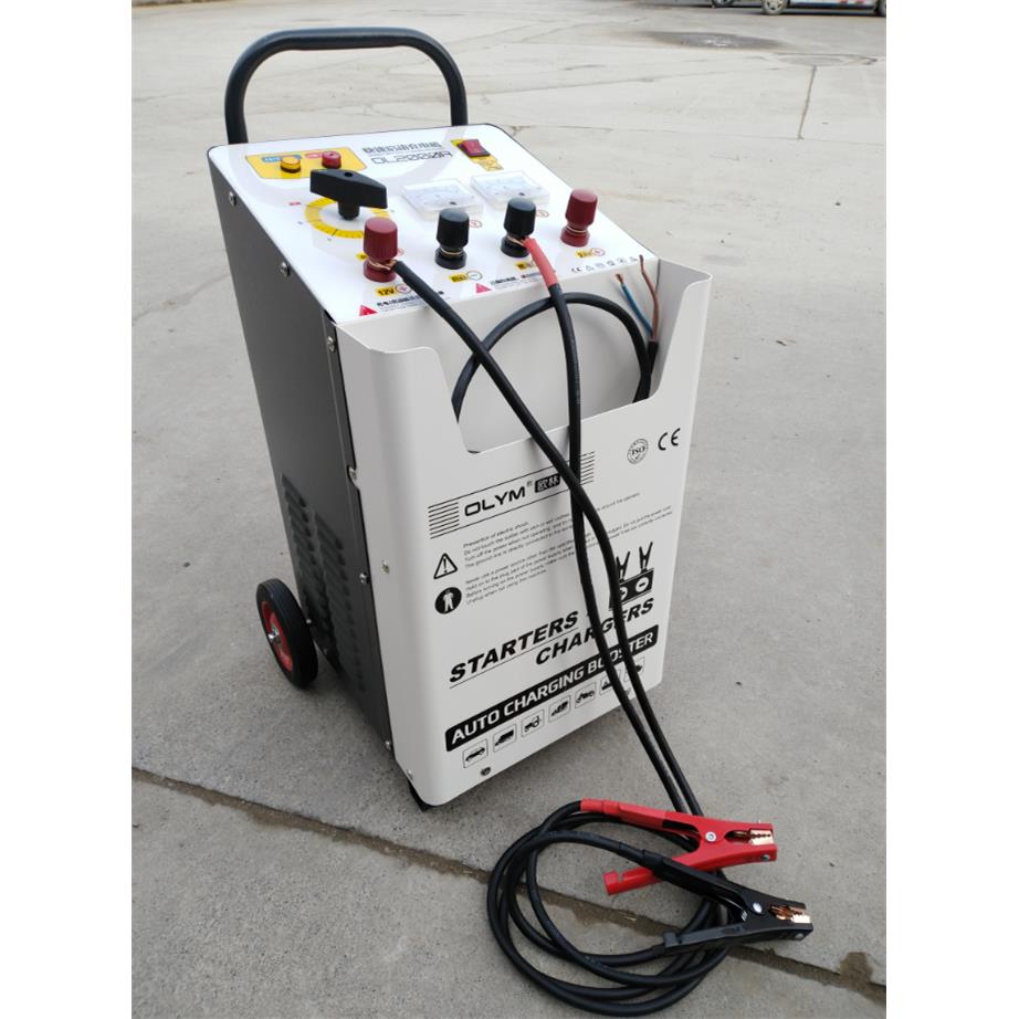 欧林2000A汽车强启动充电机12V24V电瓶快速充电器220v起动搭车