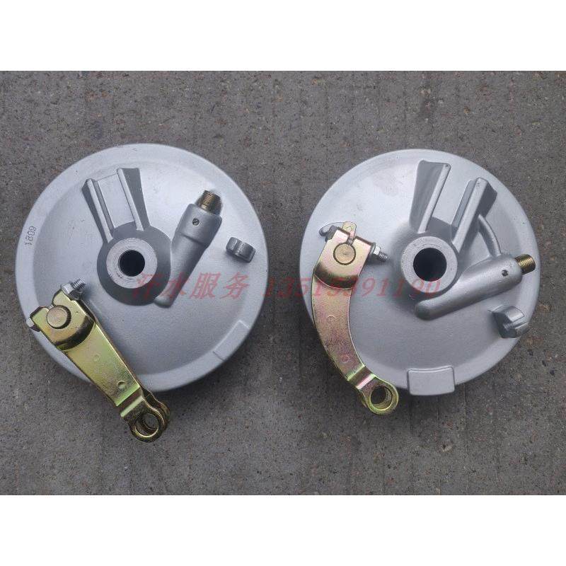 五星雷沃三轮车原厂配件FT150前轮刹车鼓毂盖200刹车盘刹车片