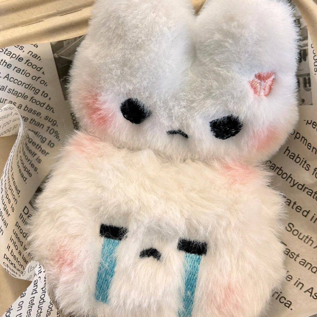 吱吱叫甜心兔兔子毛绒玩具挂件学生书包包装饰挂链超萌钥匙链礼物,服饰配件/皮带/帽子/围巾,包挂件,淘宝优惠券,粉丝福利购,淘宝优惠卷