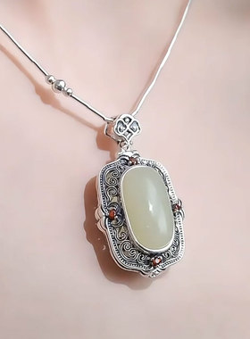 925银青云直上可打开香囊吊坠