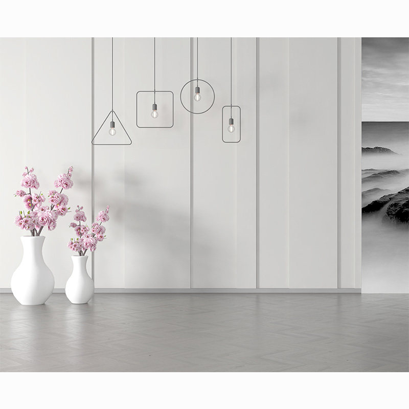 广旋2025简约新款直播背景布3D立体主播背景墙北欧风网红抖音快手淘宝服装室内简约款拍照ins卖货装饰高级感