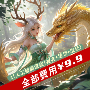ai人工智能课程人工智能训练师阿里认证考试网课报名教材证书培训