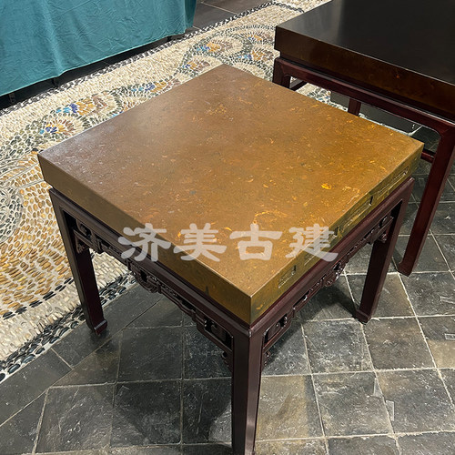 苏州金砖茶台桐油金砖地砖故宫京砖御窑金砖手工明清金砖茶几茶台