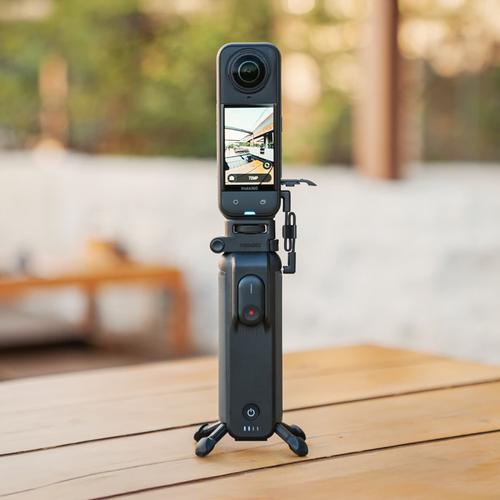 影石Insta360X5/X4预录续航手柄