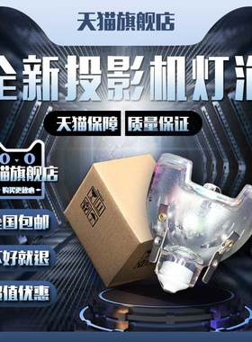 庄力适用Philips飞利浦(UHP350W 1.3 E21.8 )（UHP330/264W 1.3 E21.9）(UHP350/264W 1.3 E21.9)投影机灯泡