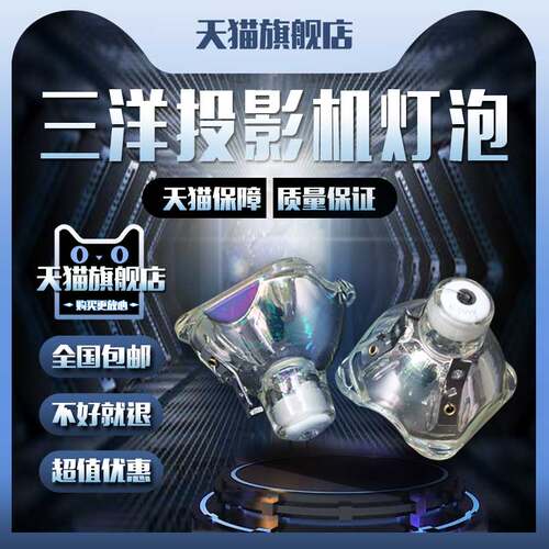 SANYO三洋PLC-XC560/XC570/XC570C/Z4/Z5/Z6/Z2000/SU2500/XE31/XE32/XE40/XE45/XL40/XL40S投影机仪灯泡