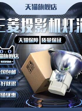 Mitsubishi三菱VLT-SD510U/WD510U/XD510/XD510U-G/XD510U/XD510LP/EX51U/WD500ST/WD500U-ST投影机仪灯泡